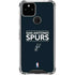 NBA San Antonio Spurs Standard - Black Google Pixel 5 Clear Case